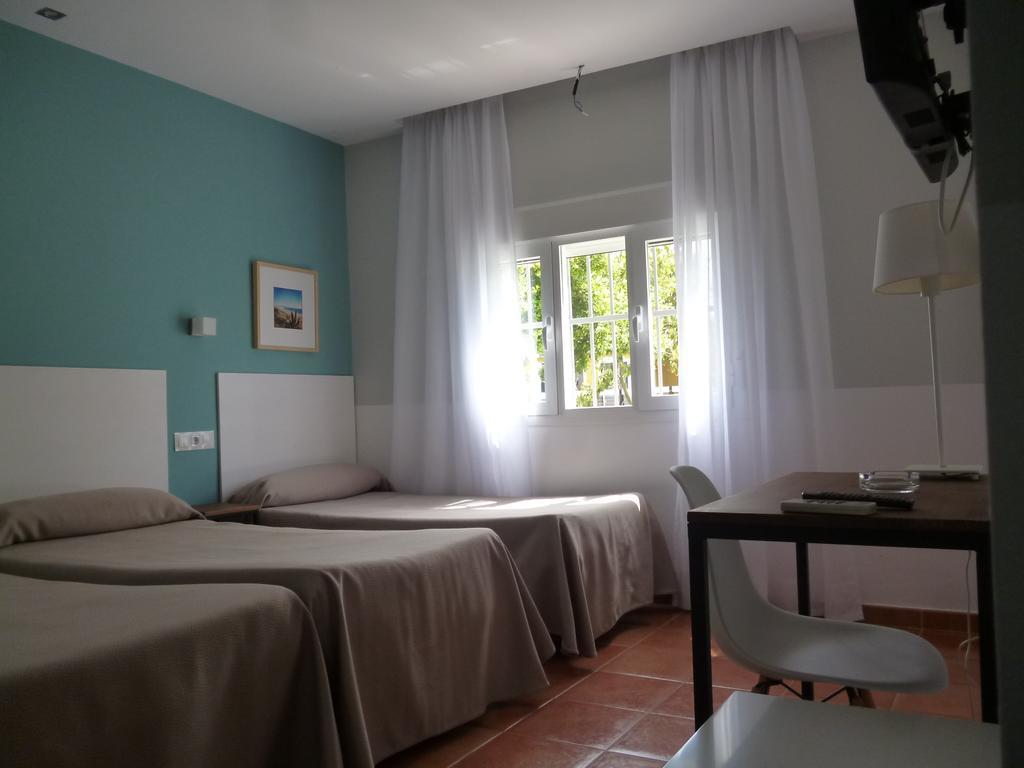 Hostal Las Cumbres Conil de la Frontera Kültér fotó