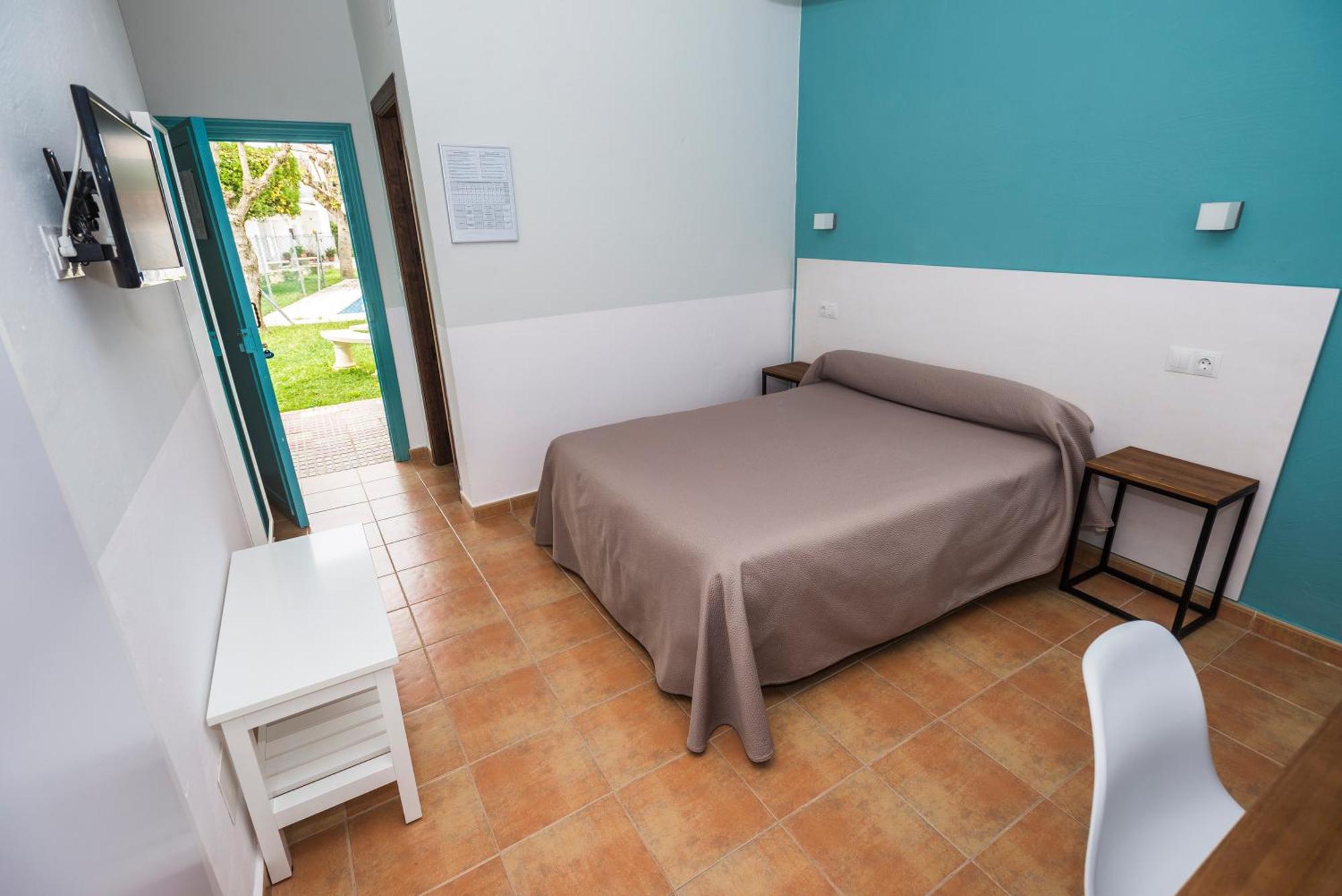 Hostal Las Cumbres Conil de la Frontera Kültér fotó