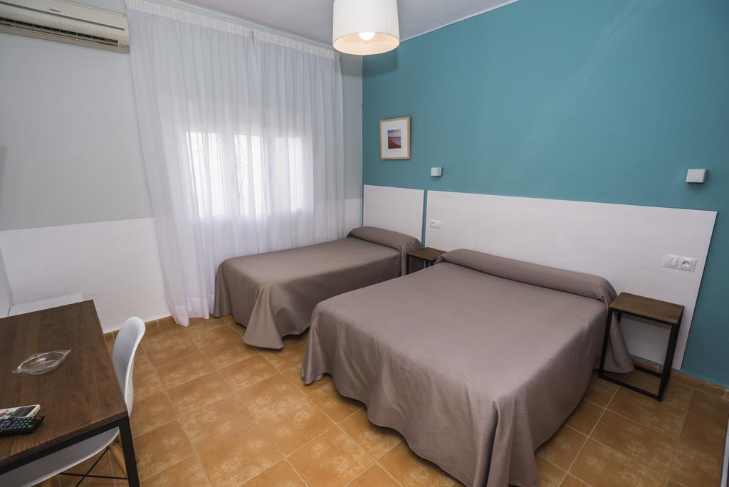 Hostal Las Cumbres Conil de la Frontera Kültér fotó
