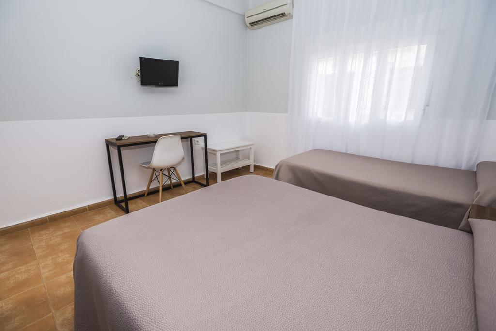 Hostal Las Cumbres Conil de la Frontera Kültér fotó