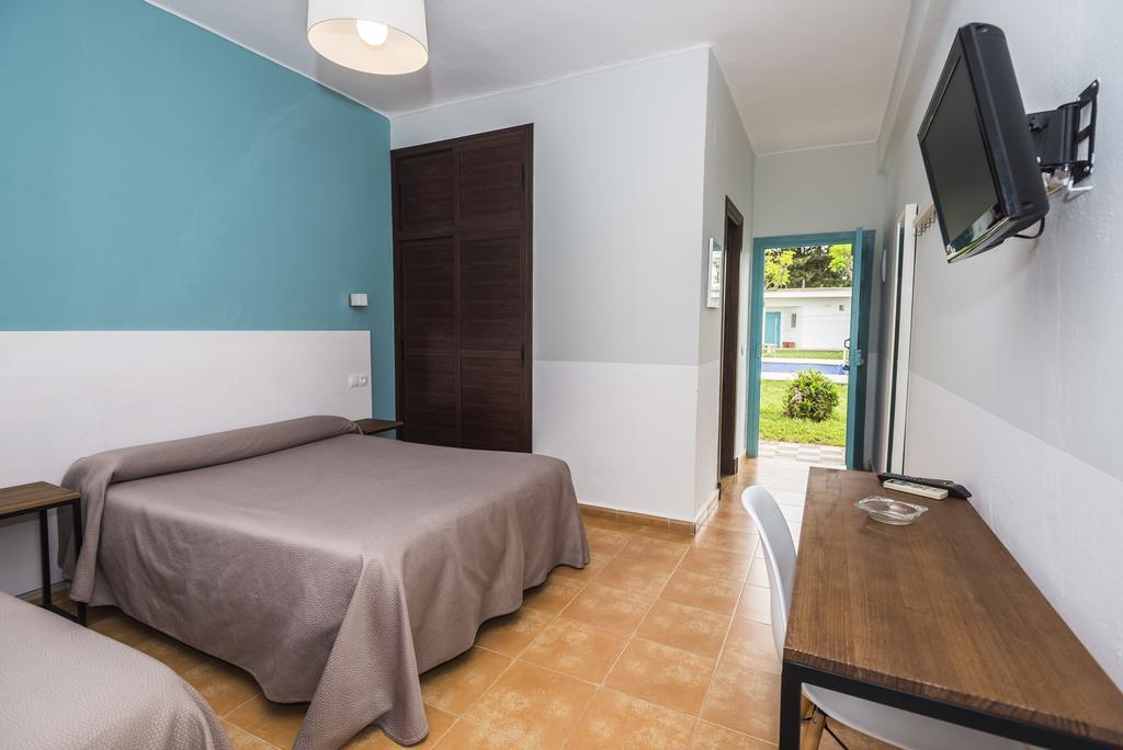 Hostal Las Cumbres Conil de la Frontera Kültér fotó