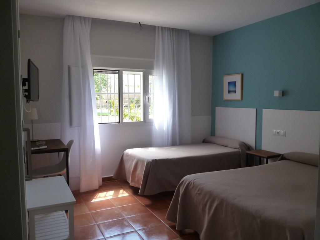 Hostal Las Cumbres Conil de la Frontera Kültér fotó