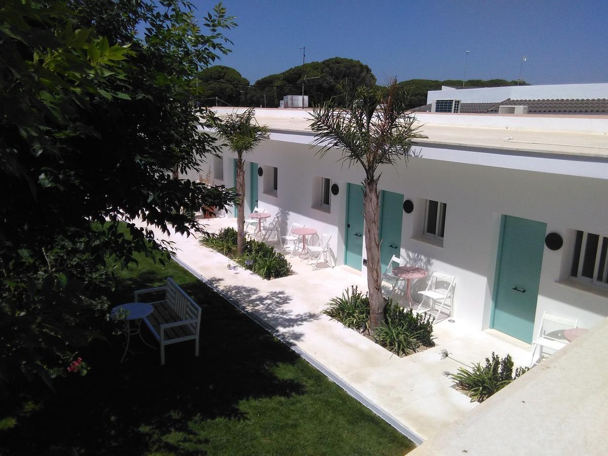 Hostal Las Cumbres Conil de la Frontera Kültér fotó