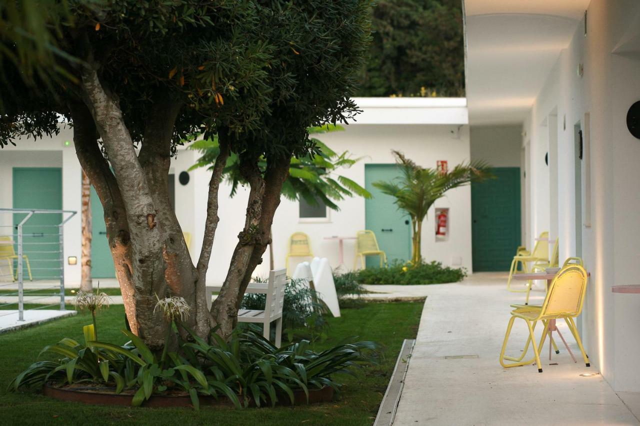 Hostal Las Cumbres Conil de la Frontera Kültér fotó