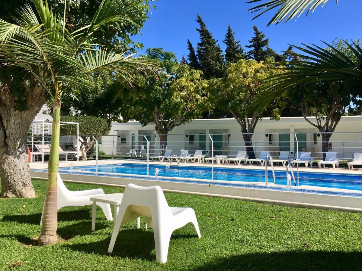 Hostal Las Cumbres Conil de la Frontera Kültér fotó