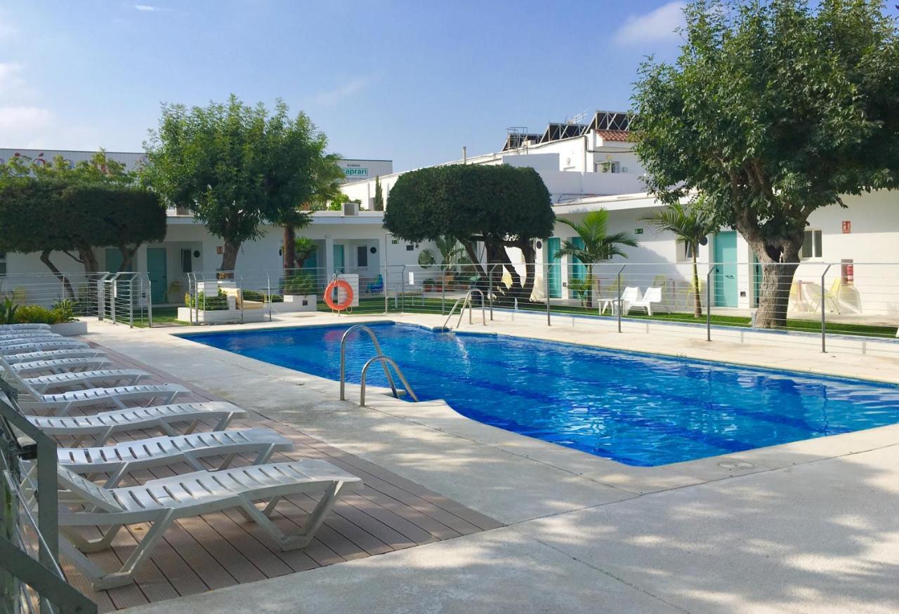 Hostal Las Cumbres Conil de la Frontera Kültér fotó